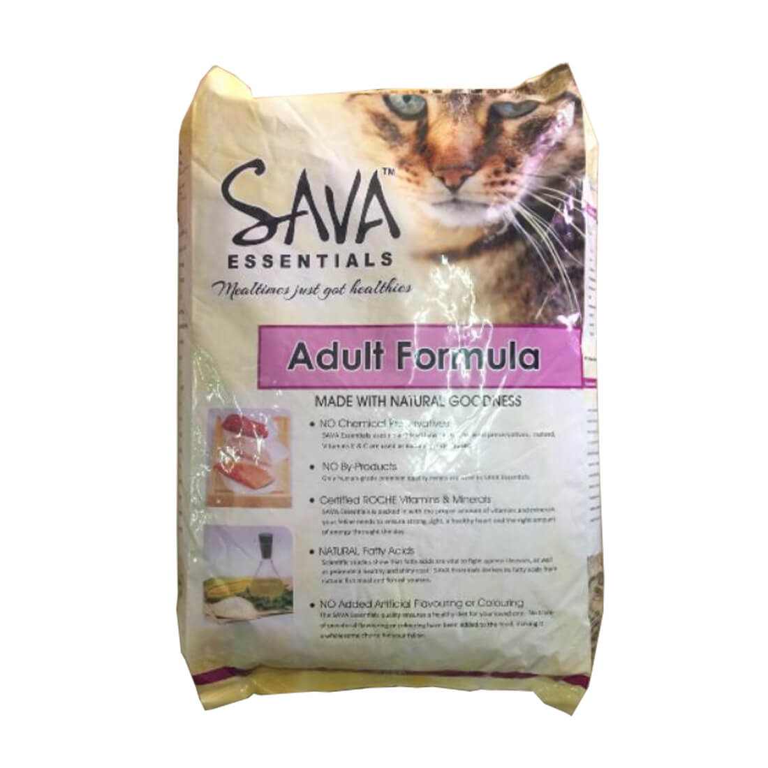 Sava essentials cat on sale food